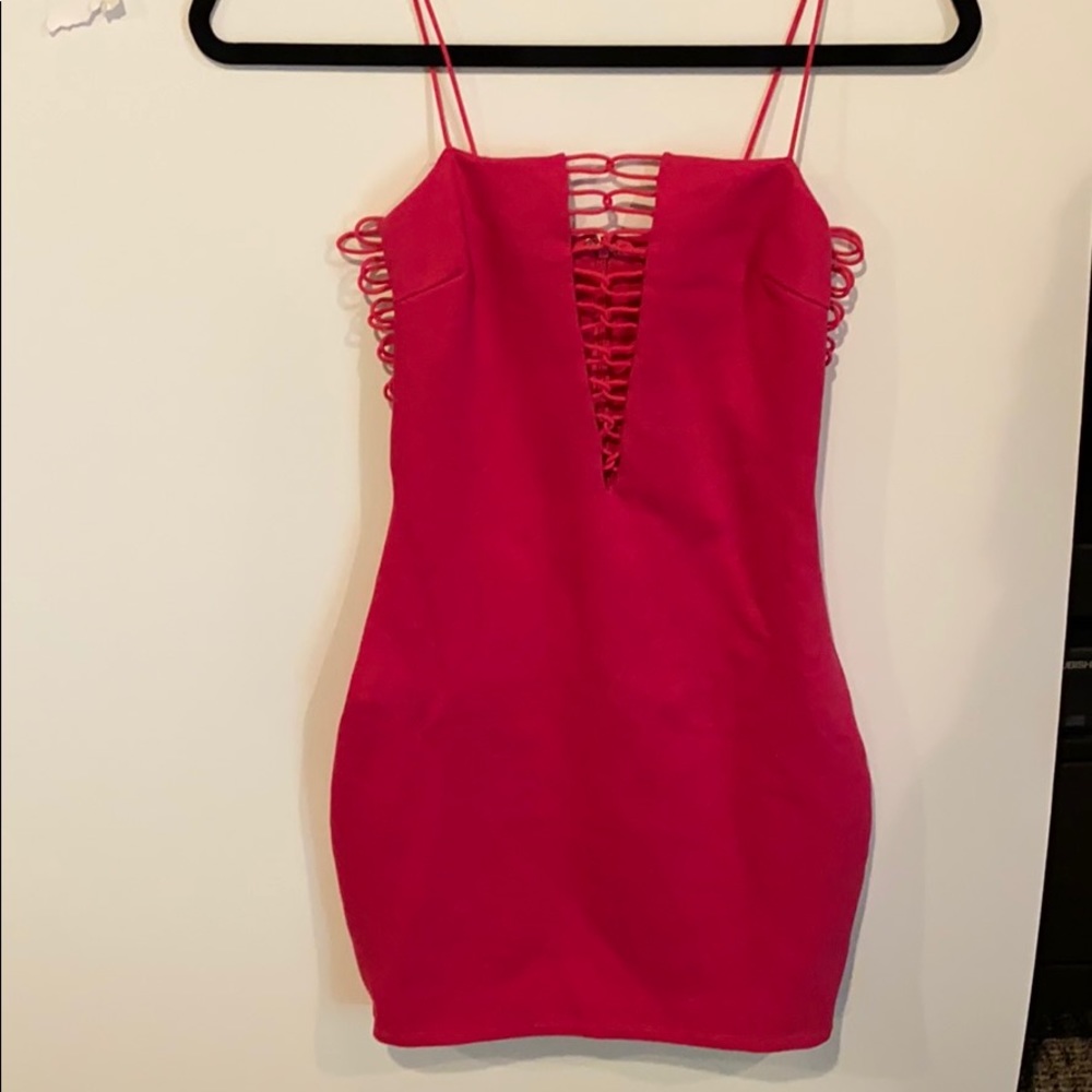 Pink dress
